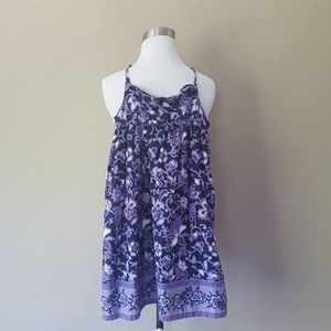 Gap Kids Size 10/Large /Purple & Blue Summer Dress